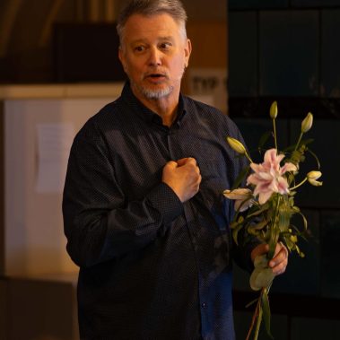 Körner eines Autisten. Gefühle, eine Taube, Foto: MICHAEL T.