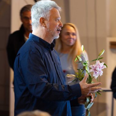 Körner eines Autisten. Gefühle, eine Taube, Foto: MICHAEL T.